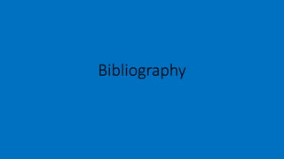 Bibliography
 