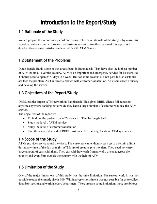 methodology final paper
