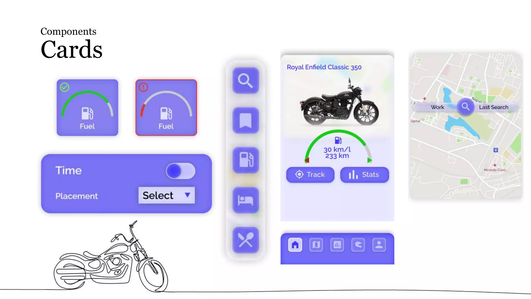 Blink. (UI/UX process) | PPT