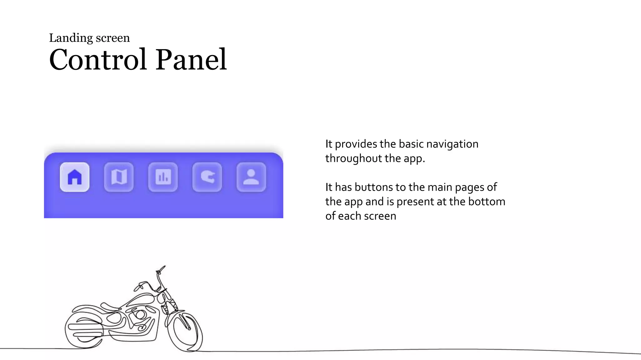 Blink. (UI/UX process) | PPT