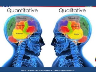 DEPARTMENT OF EDUCATION-BUREAU OF CURRICULUM DEVELOPMENT
 