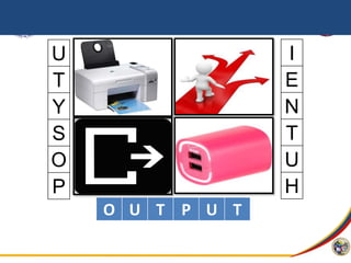 T P
U
T
Y
S
O
P
I
E
N
T
U
H
O U T P U T
 