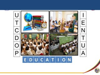 U
T
C
D
O
P
I
E
N
T
U
A
D A
E D U C A T I O N
 