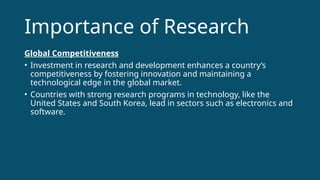 Researching and Developing a Strong ‍Concept