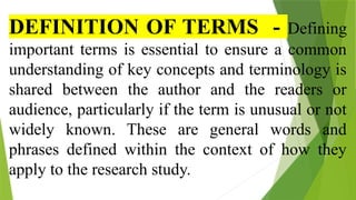 Terminologies Picture basic terminologies in research PowerPoint.pptx
