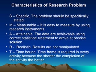 Research presentation............................................... | PPT