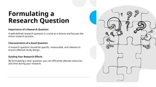 Research Report and Its important steps. | PPTX