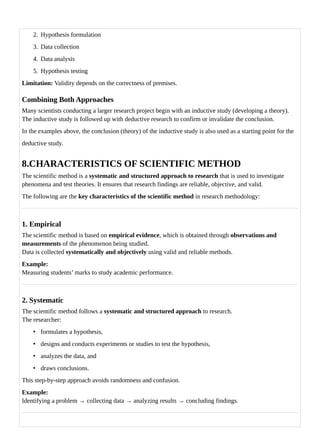 Research methodology for p.hd scholars to exam | PDF