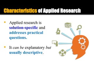 Comprehensive Overview of Research Types, Approaches, and Applications ...