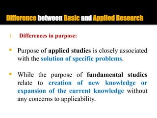 Comprehensive Overview of Research Types, Approaches, and Applications ...