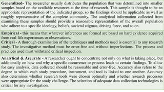 Comprehensive Guide to Research Methodology and Its Applications | PPTX
