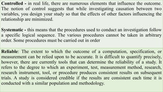 Controlled R Resarch Comprehensive Guide to Research Methodology and Its Applications | PPTX