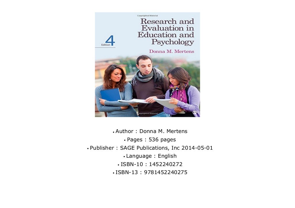 [BEST SELLING] Research and Evaluation in Education and