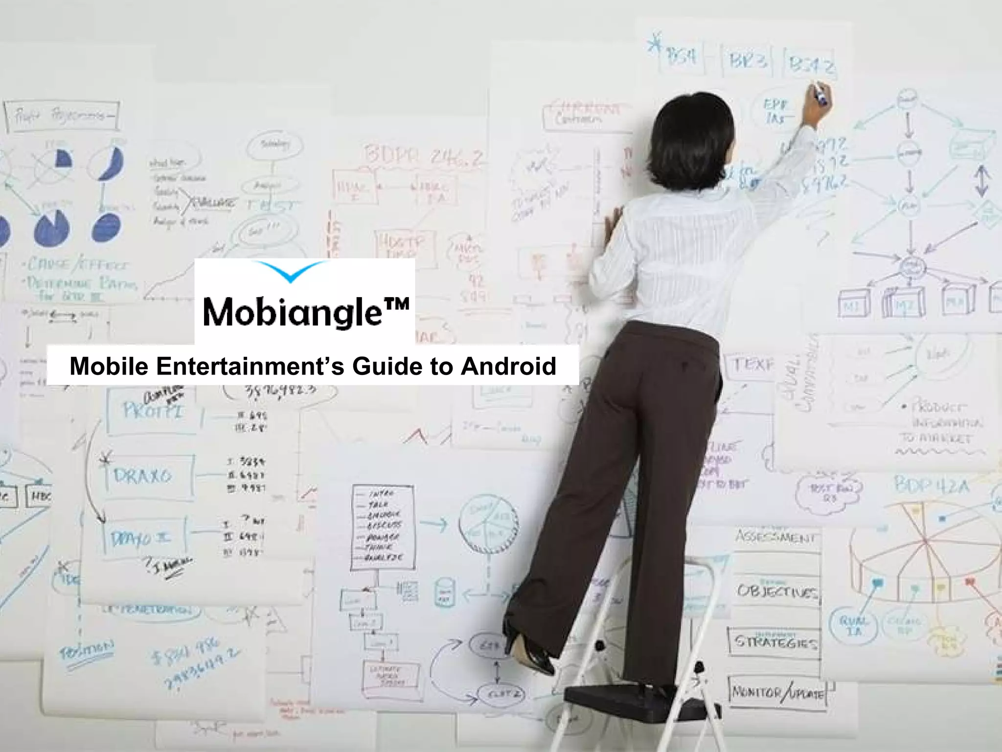Mobile Entertainment’s Guide to Android 