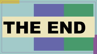 THE END
 