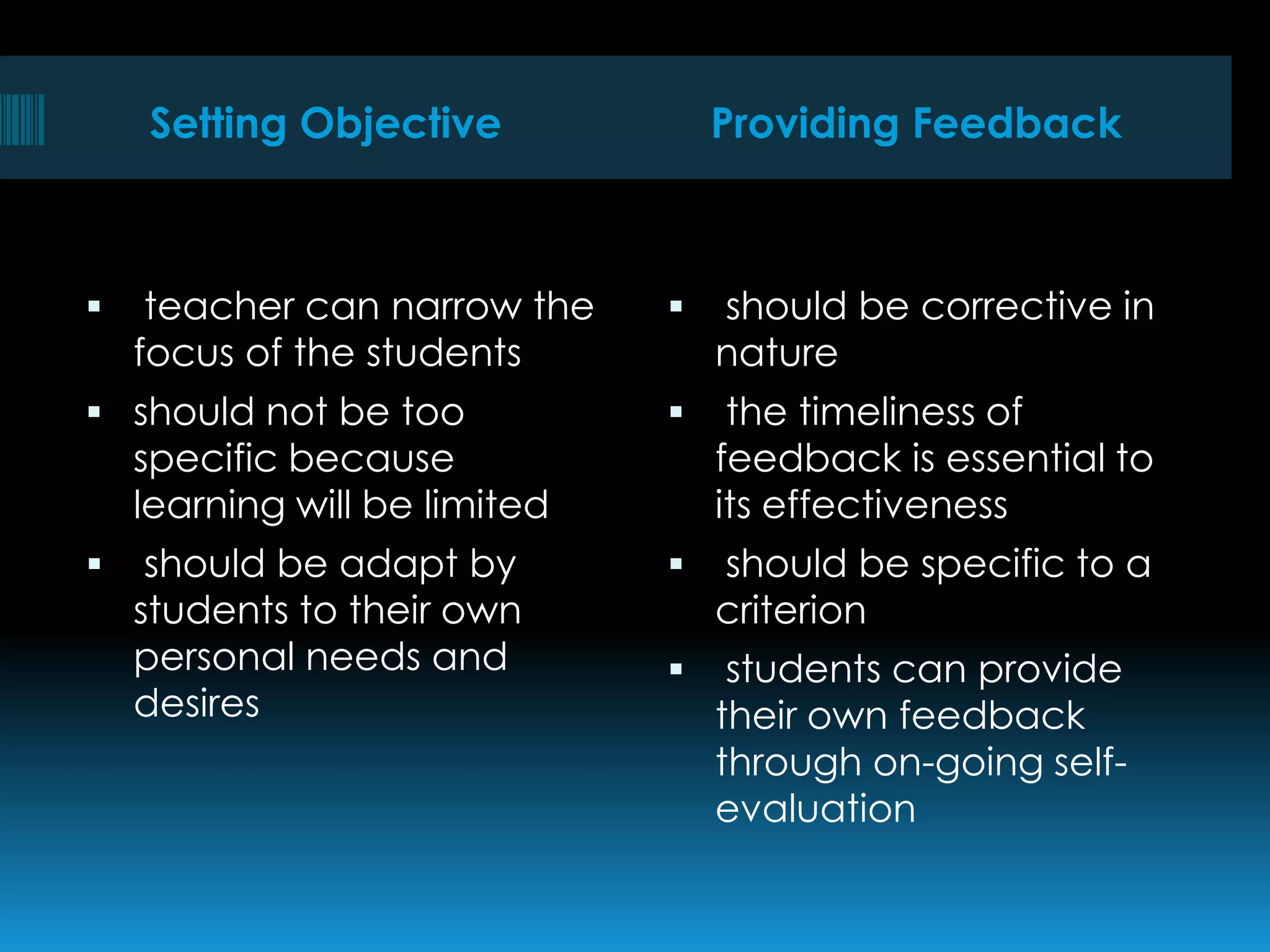 Research based teaching strategies pptx homework and study education