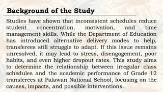 Research Paper Grade 12 general academic track | PPTX