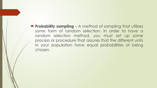 Research Design for Chapter 2 for research purposes | PPTX