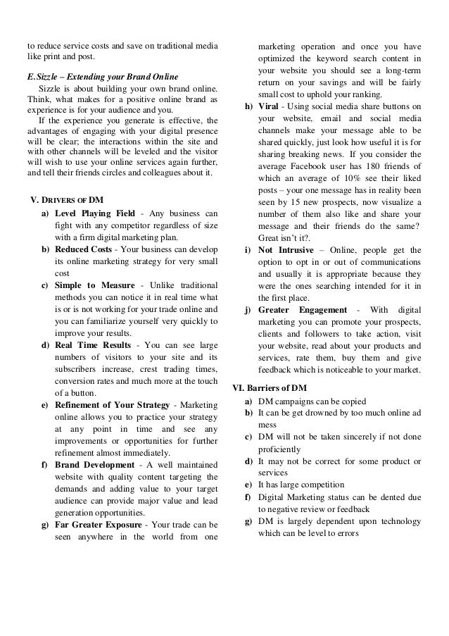 Research paper on digital marketing in india pdf picture