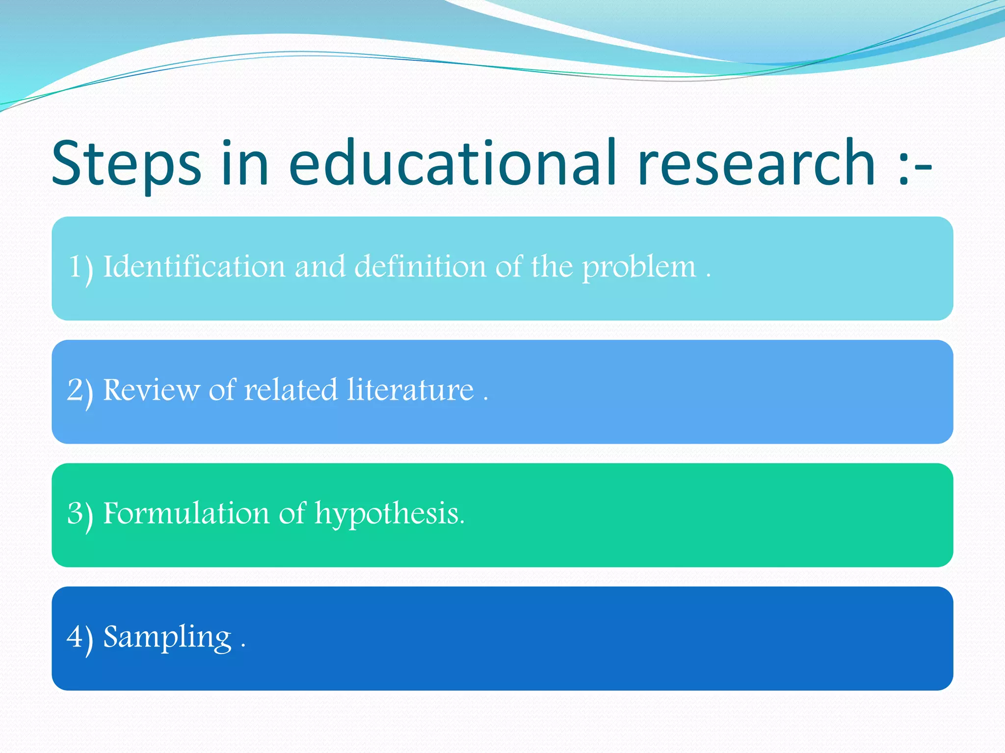 Research identification of the problem | PPTX