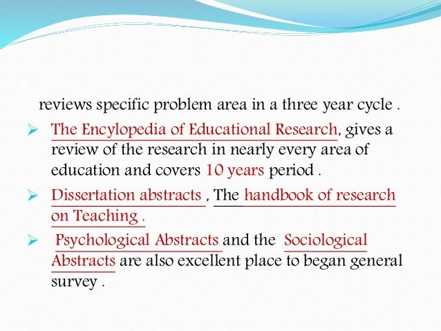 Dissertation abstracts 1979