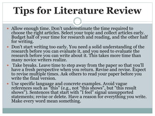 Research- Litrarture review.pptx