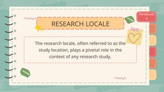 RESEARCH-LOCALE_RESEARCH-INSTRUMENT.pptx