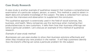 Quantitative Research Problem Examples Research-Methodology - Practical Research | PDF