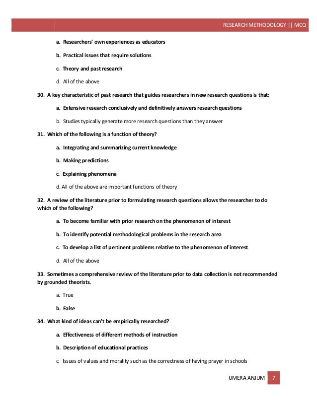 a literature review can help a researcher with all of the following except