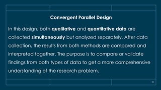 Research Methods and design that you should know | PPTX