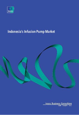 Indonesia’s Infusion Pump Market  