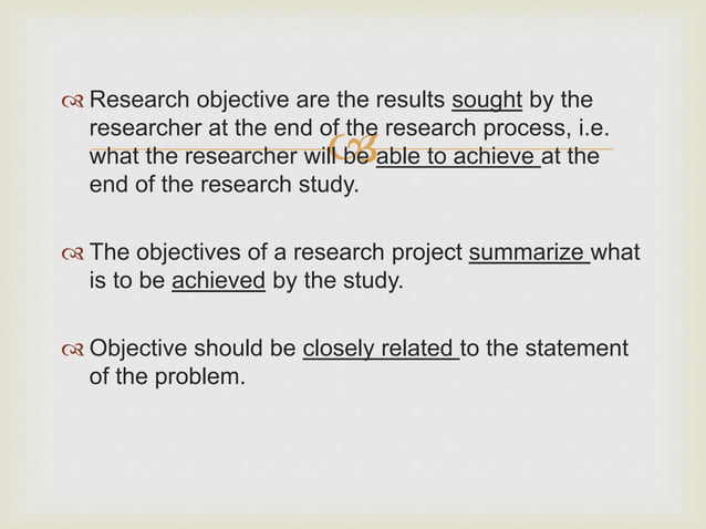What Is Research Objective And Its Types - Design Talk