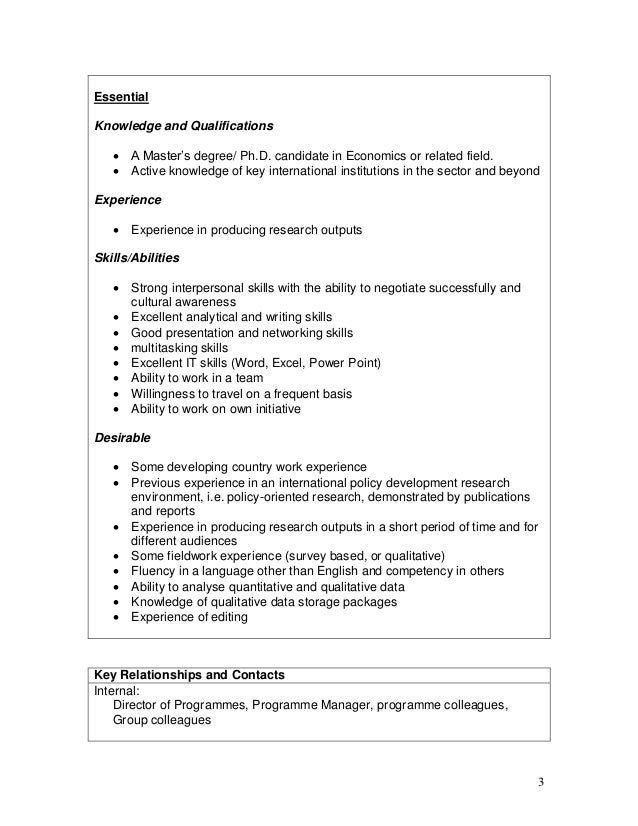 research officer job description australia