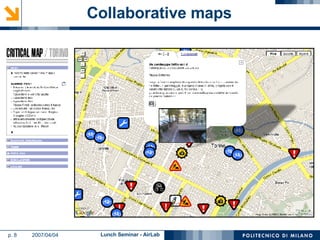 Collaborative maps 