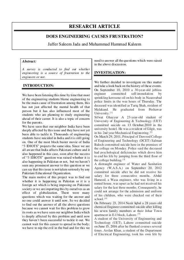 Academic pressure image