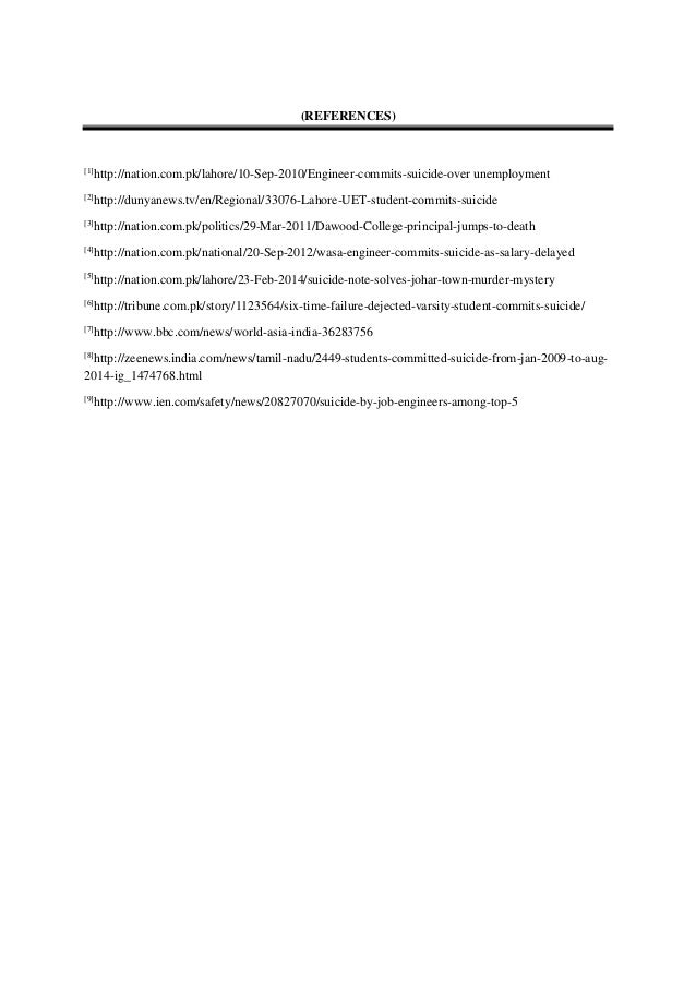 Research paper frustrations image