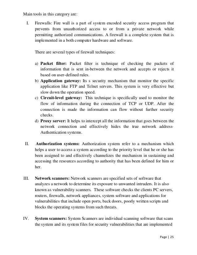 Cyber terrorism essay