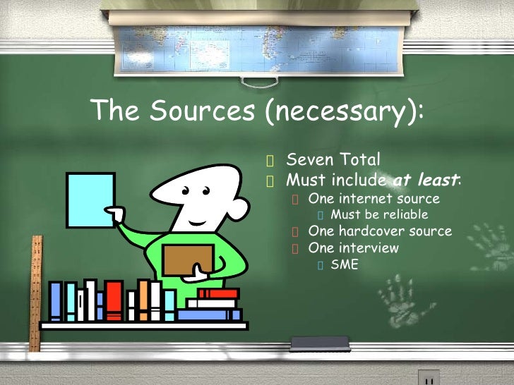 Research paper expectations image