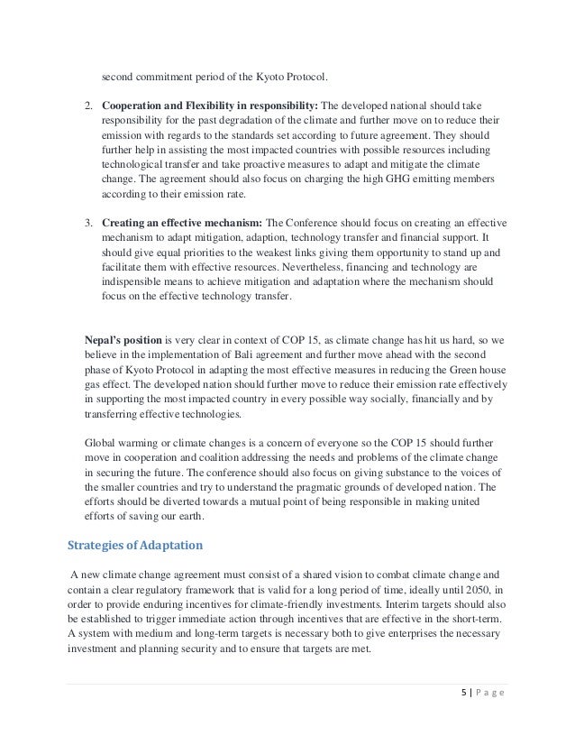 Negotiation research paper