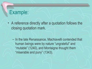 Research Paper Quotations | PPT
