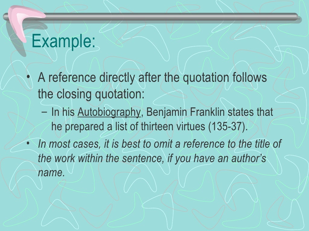 How to quote an article in an essay image