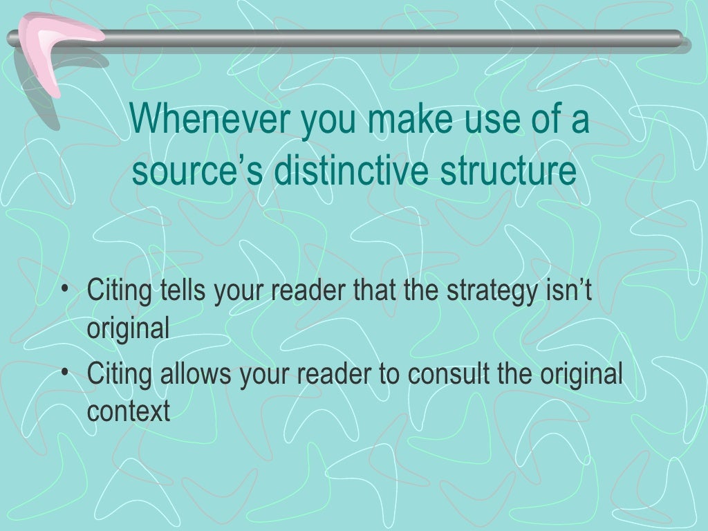 How to quote in a research paper from a website image
