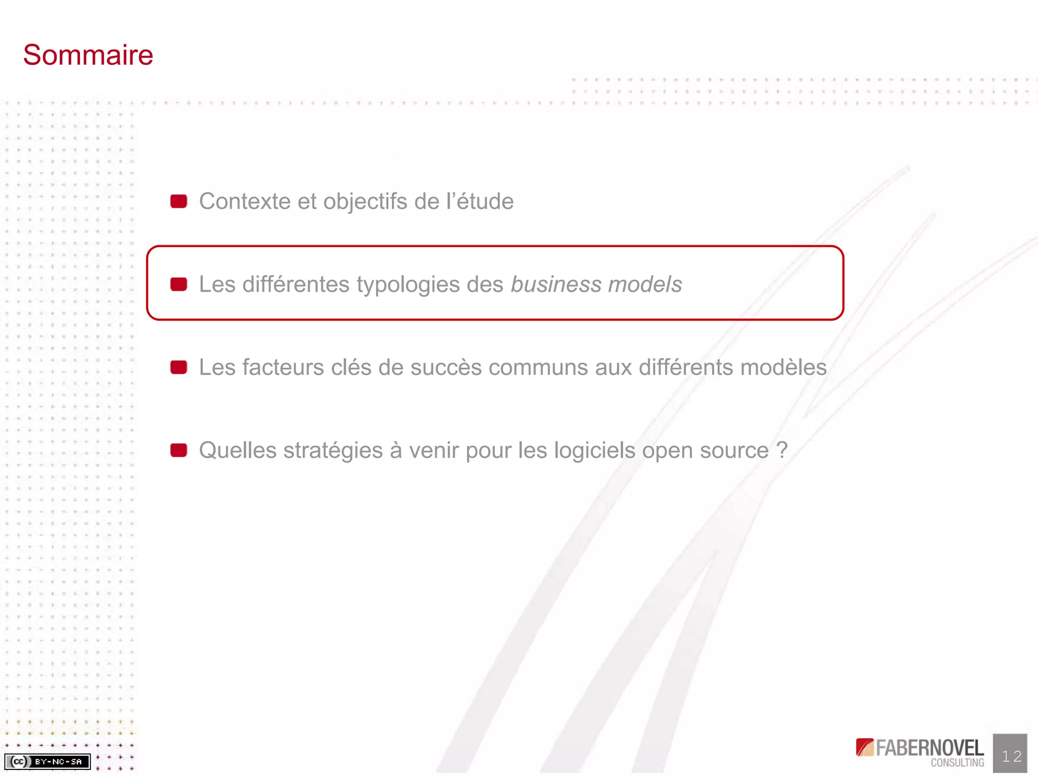 Research Paper-Les Business Models de l'Open Source, faberNovel Consulting