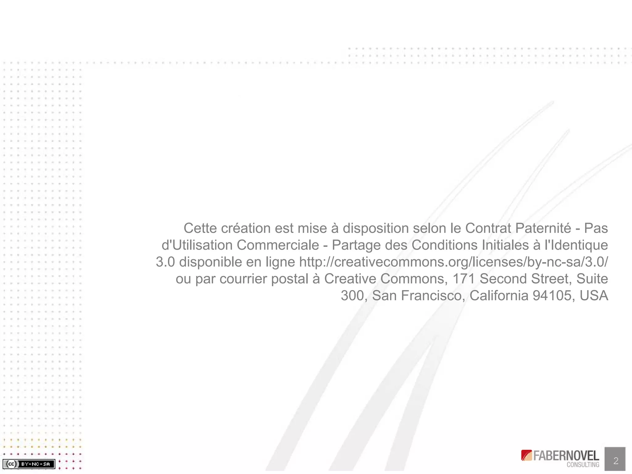 Research Paper-Les Business Models de l'Open Source, faberNovel Consulting