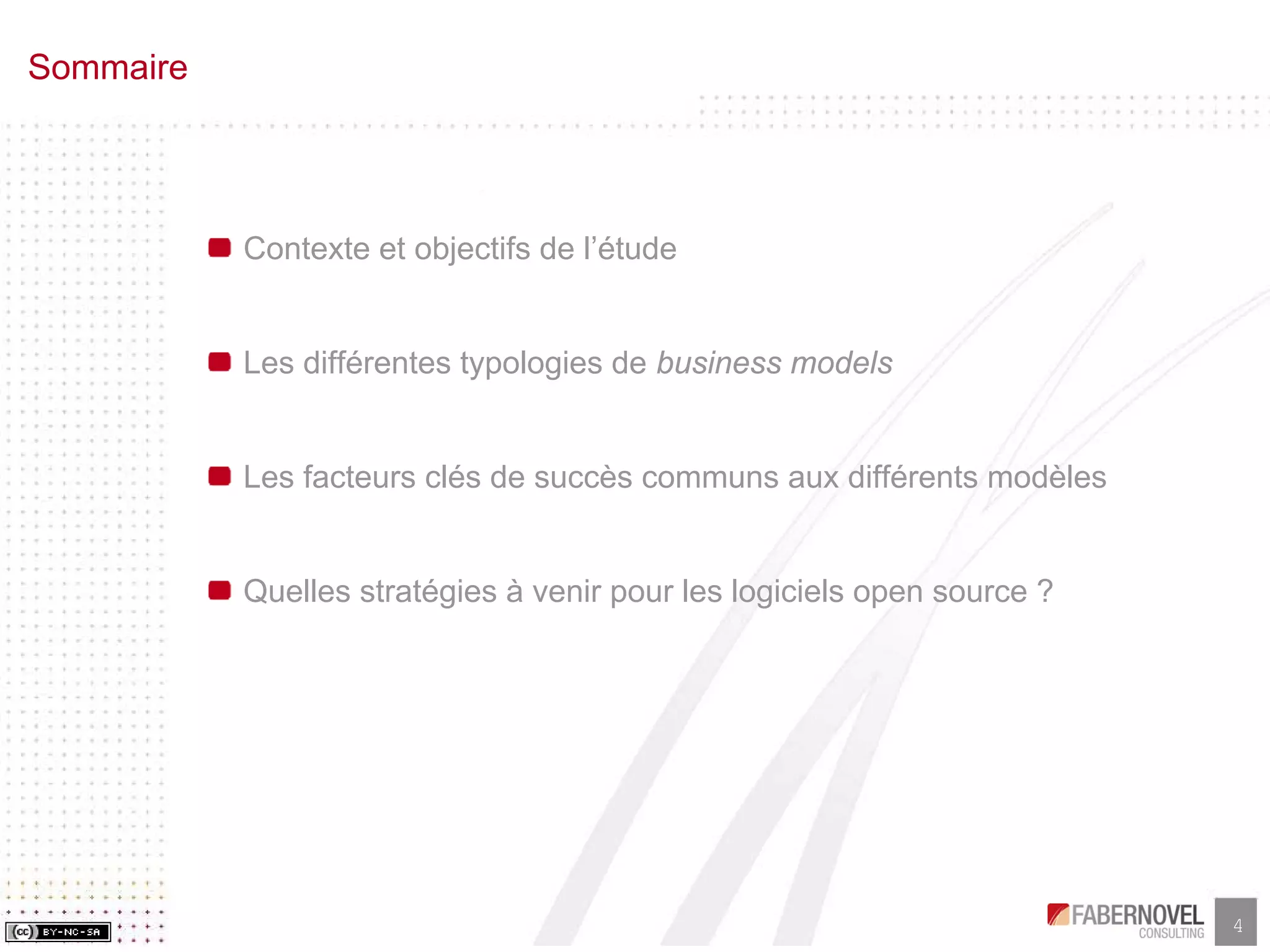 Research Paper-Les Business Models de l'Open Source, faberNovel Consulting