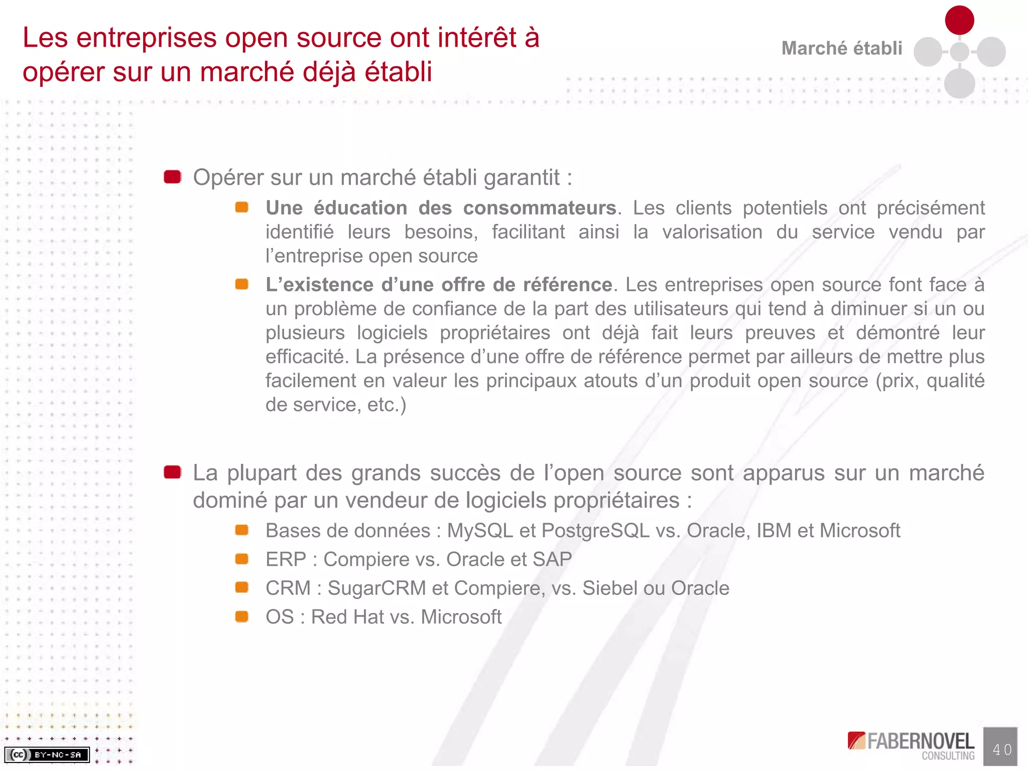 Research Paper-Les Business Models de l'Open Source, faberNovel Consulting