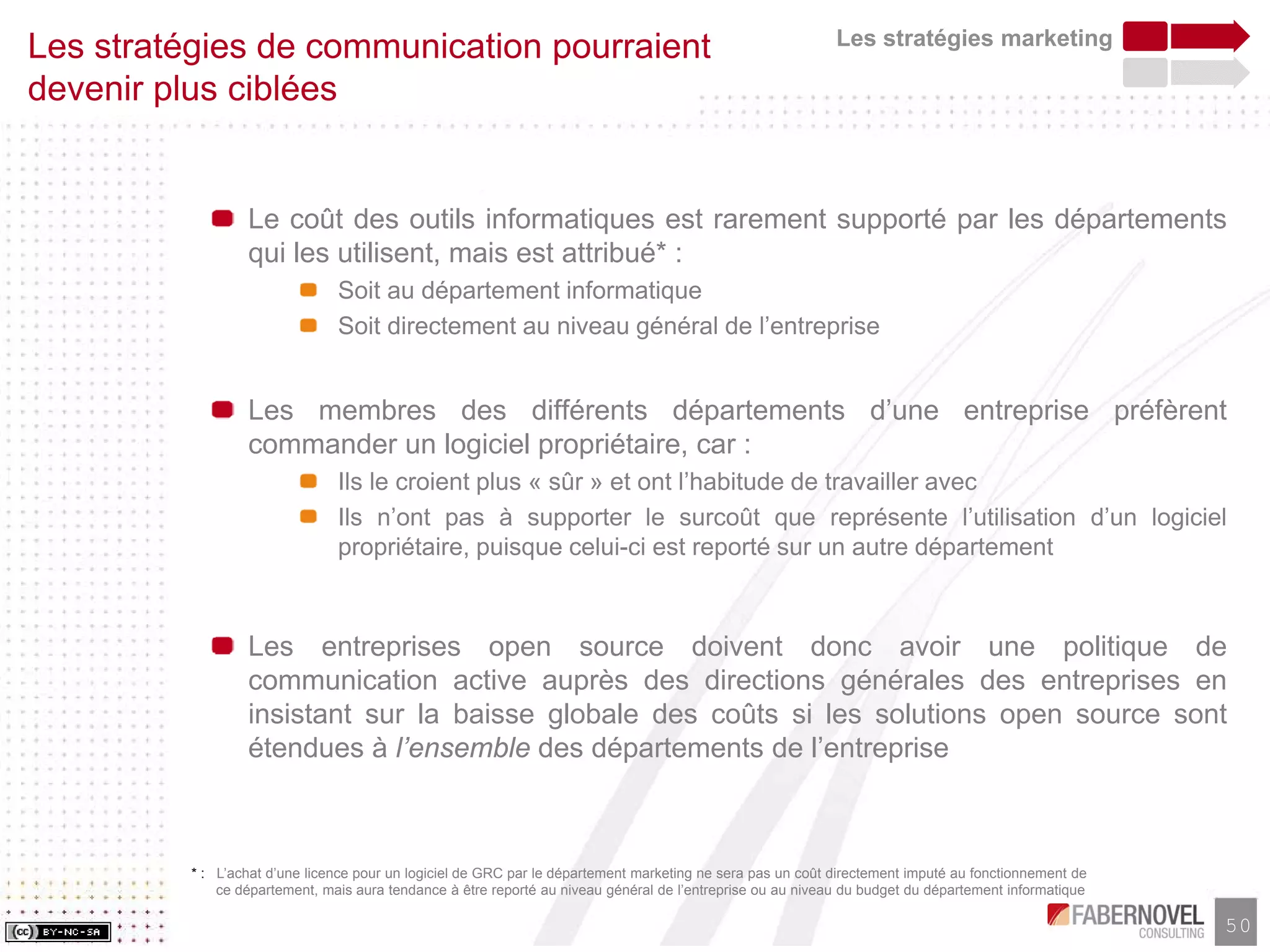 Research Paper-Les Business Models de l'Open Source, faberNovel Consulting