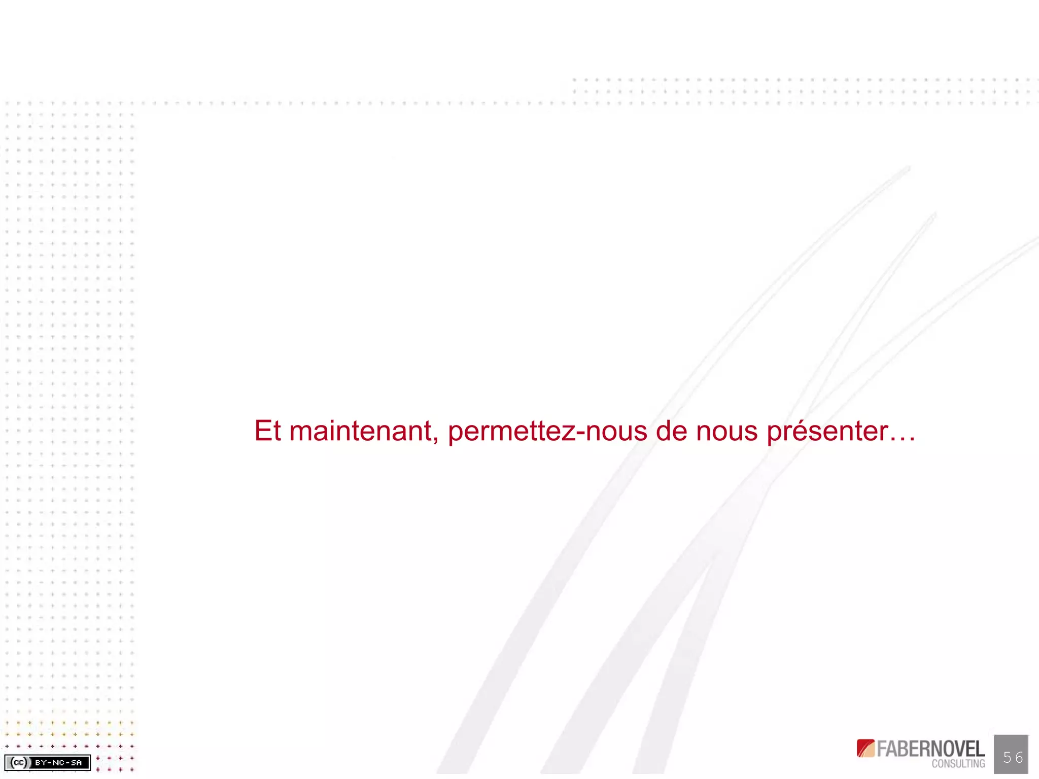 Research Paper-Les Business Models de l'Open Source, faberNovel Consulting