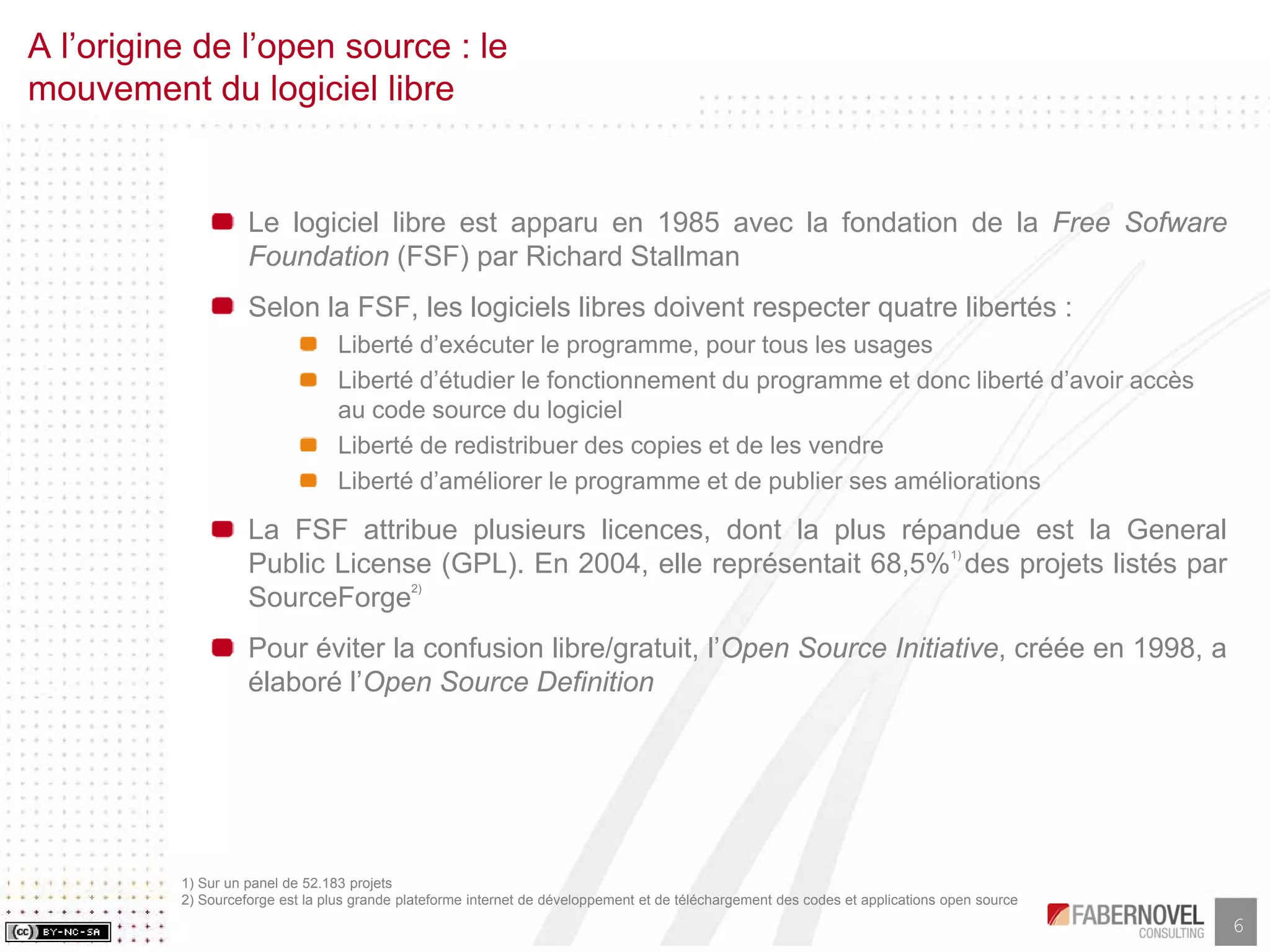 Research Paper-Les Business Models de l'Open Source, faberNovel Consulting