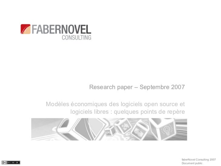 Research papers corporate image
